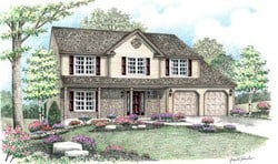 The Ohio IV Custom Home Model