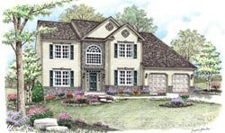 The Regal Custom Home Model