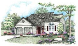 The Saybrooke Custom Home Model