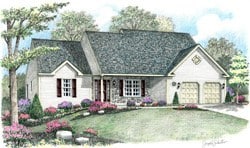 The Shannon III Custom Home Model