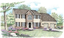 The Vermont Model Custom Home