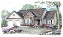 Virginia West Custom Model Home