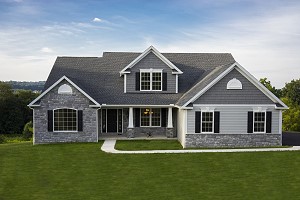 Exteriors of Custom Built Homes