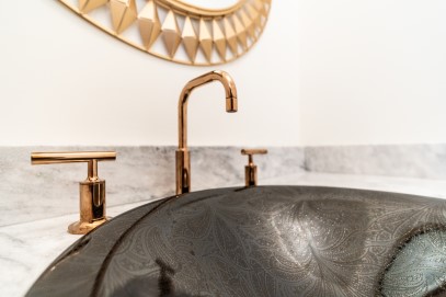 Sink at New Home Design Center