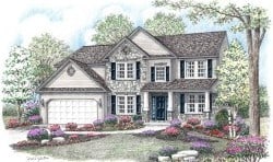 Pottsville Homes for Sale - England IV Model