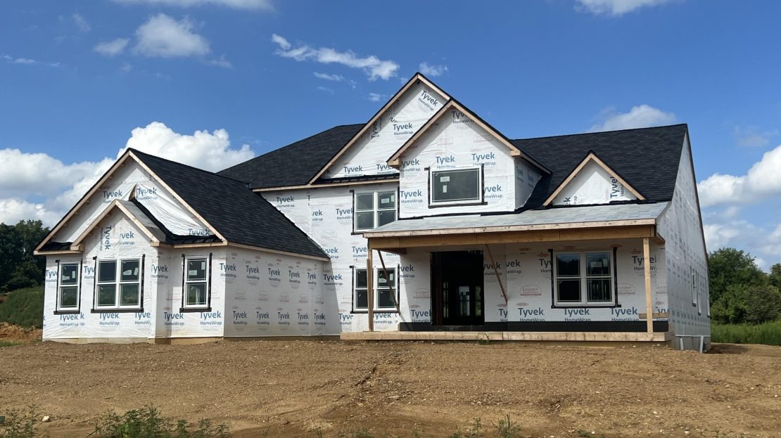 11 Fiorino Way, exterior front - being constructed - angled photo