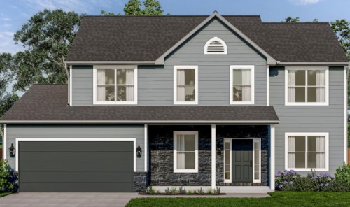 Chesapeake Model Home