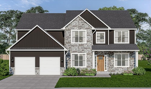 England IV Model Home