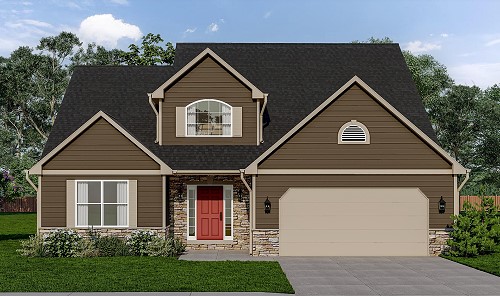 Lincoln II Model Home