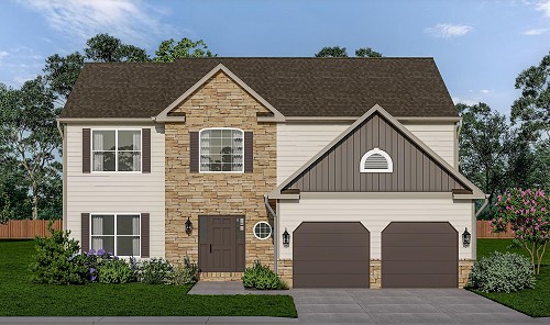 Malvern II Model Home