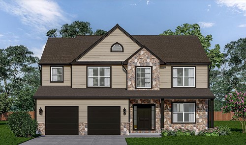 St Clair II Model Home