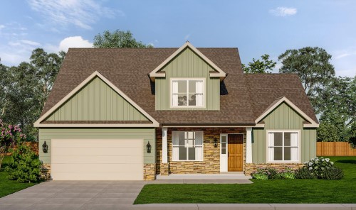 Trenton Model Home