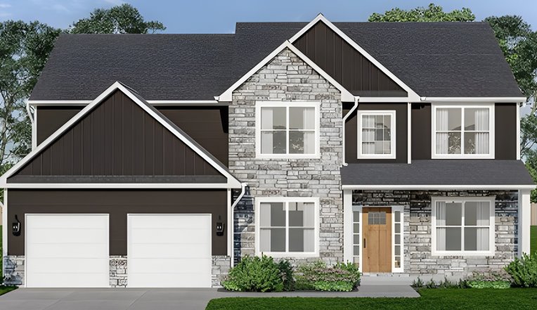 Model Home in Hilltop Phase III Kutztown