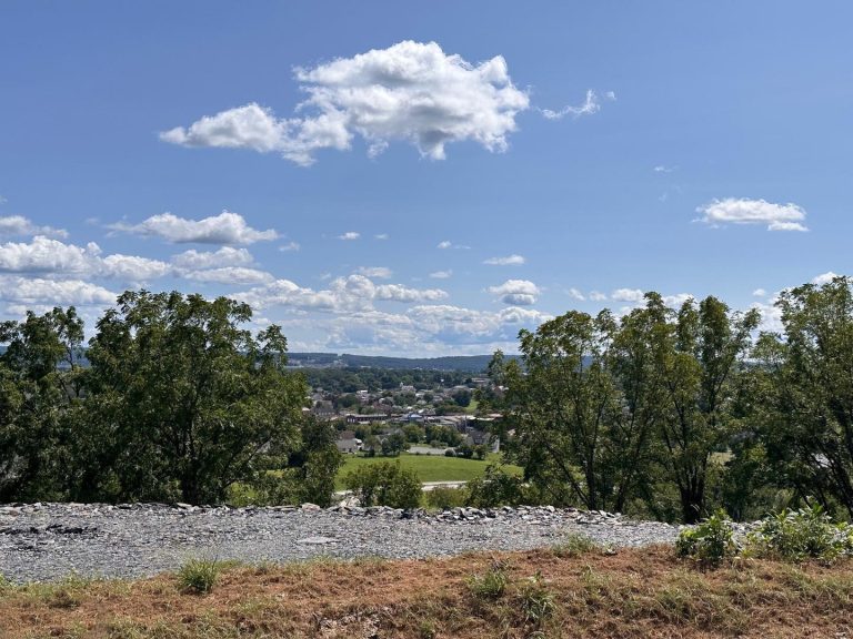 Community of Hilltop Phase III Kutztown PA being built view