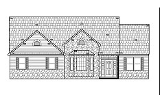 Virginia West model home