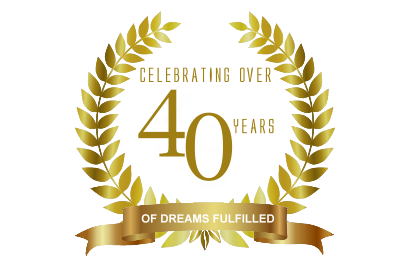 Celebrating over 40 Years of Dreams Fulfilled